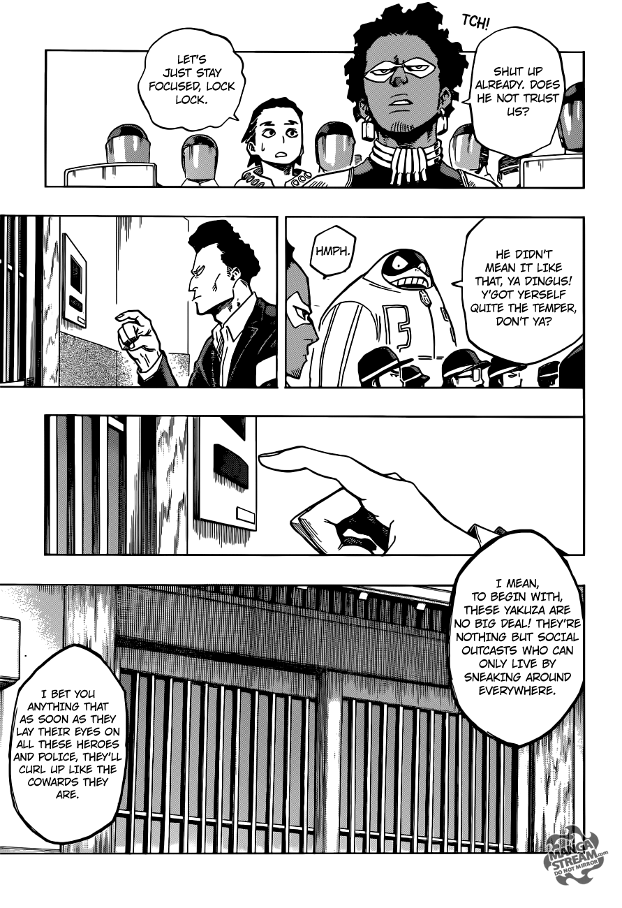 Boku no Hero Academia Chapter 138 11